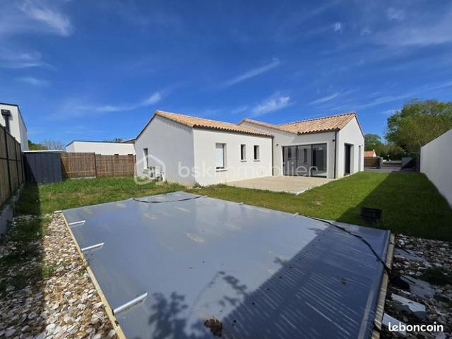 Maison 4 pièces 120 m²