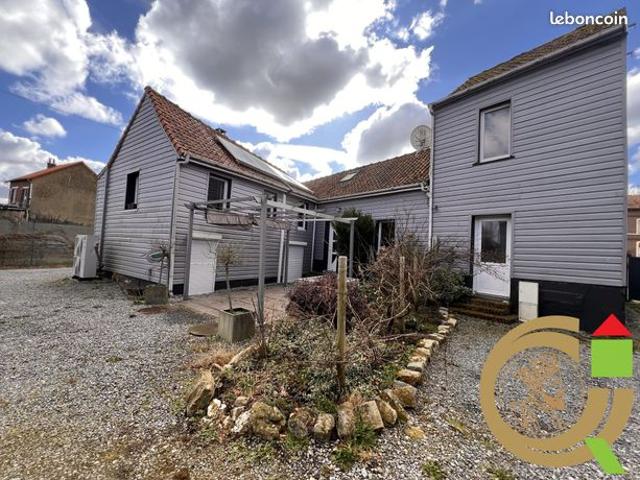 Maison 4 pièces 120 m²