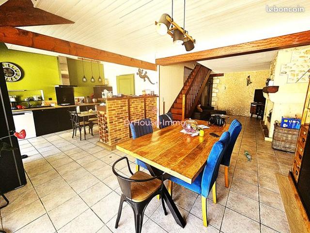 Maison 4 pièces 120 m²