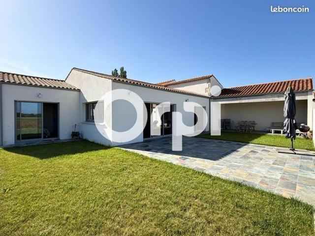 Maison 4 pièces 120 m²