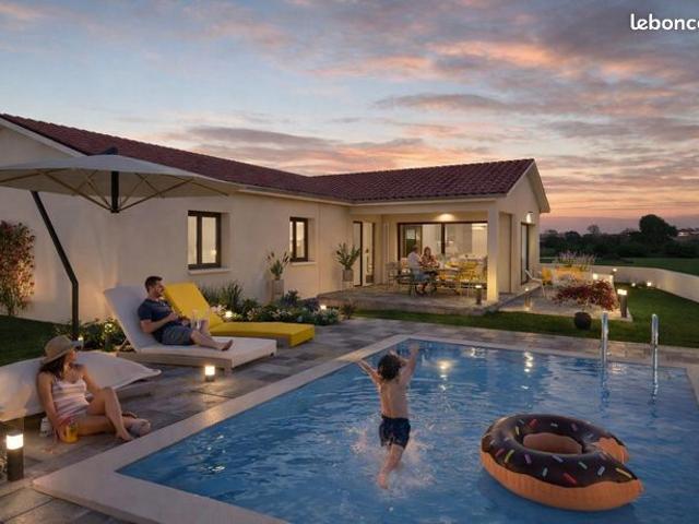 Maison 4 pièces 120 m²
