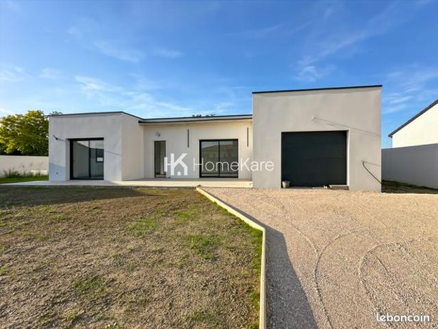Maison 4 pièces 120 m²