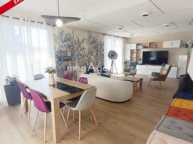 Maison 4 pièces 120 m²