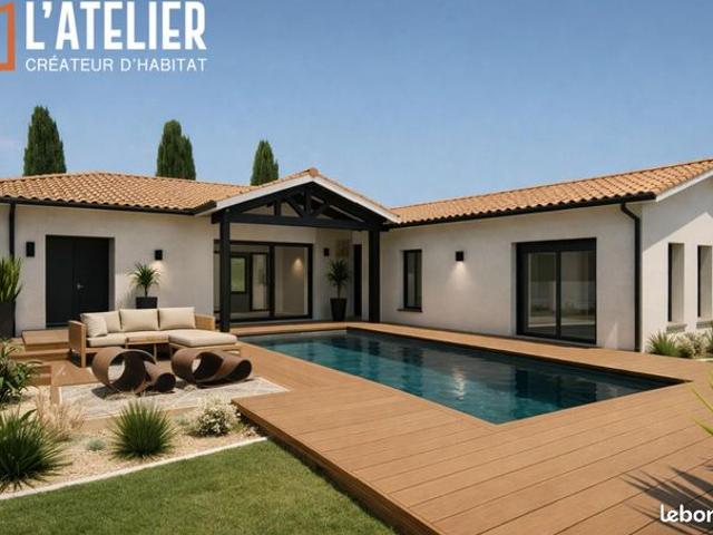 Maison 4 pièces 120 m²