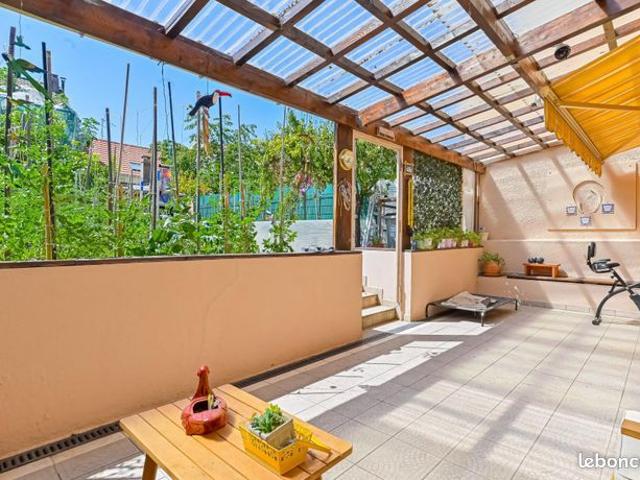 Maison 4 pièces 120 m²