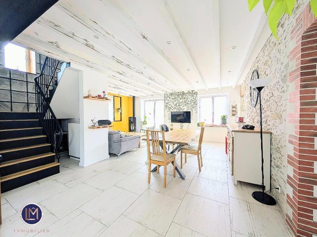 Maison 4 pièces 120 m²