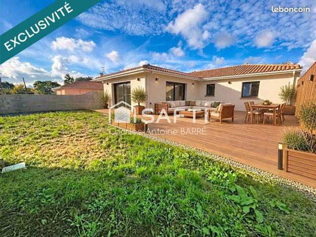 Maison 4 pièces 120 m²
