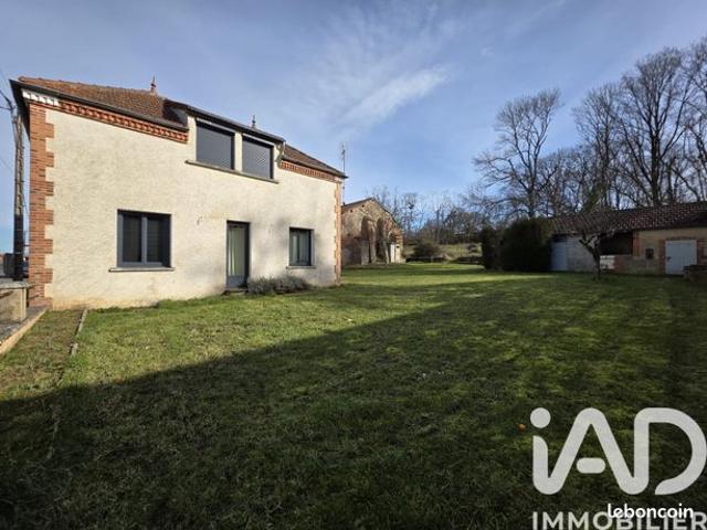 Maison 4 pièces 120 m²