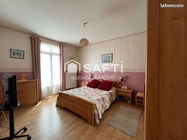 Maison 4 pièces 120 m²