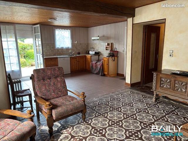 Maison 4 pièces 120 m²