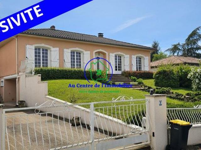 Maison 4 pièces 120 m²