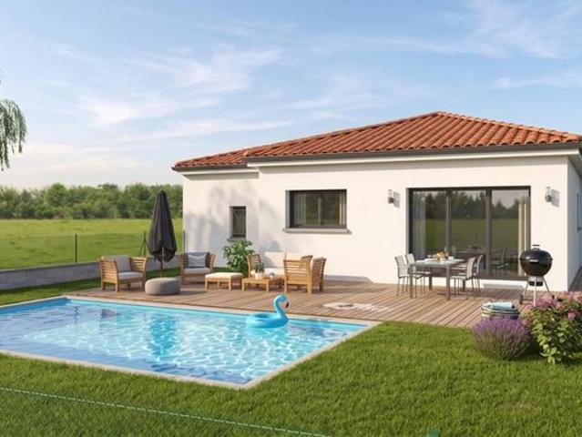 Maison 4 pièces 120 m²