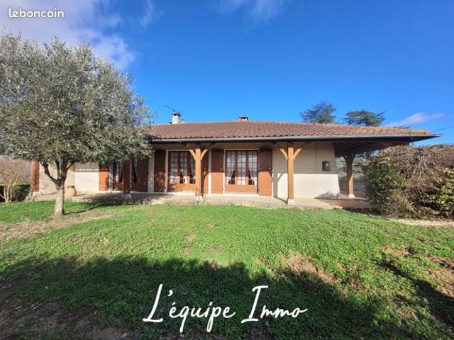 Maison 4 pièces 120 m²