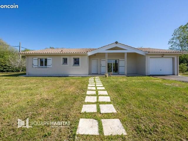 Maison 4 pièces 120 m²