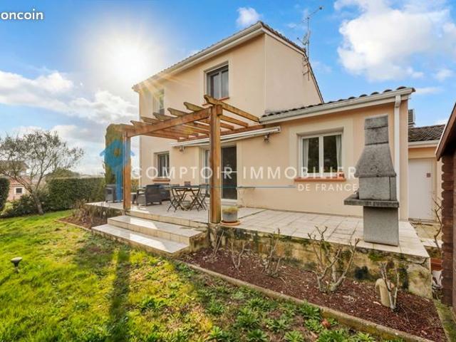 Maison 4 pièces 120 m²