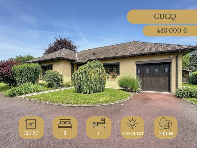 Maison 4 pièces 120 m²