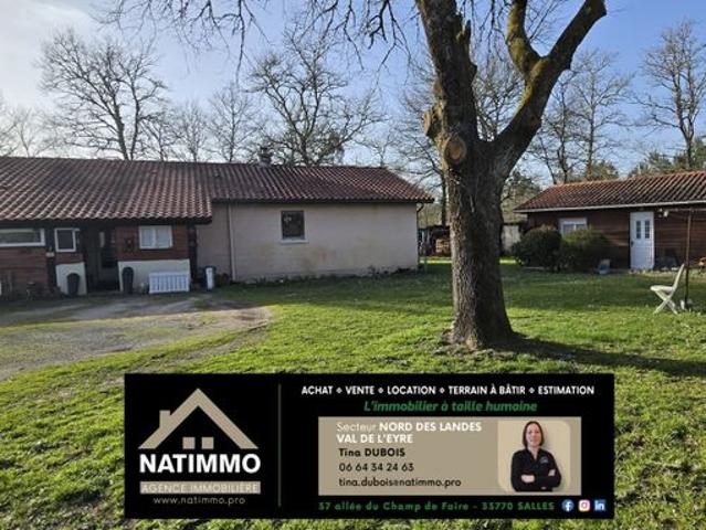 Maison 4 pièces 120 m²