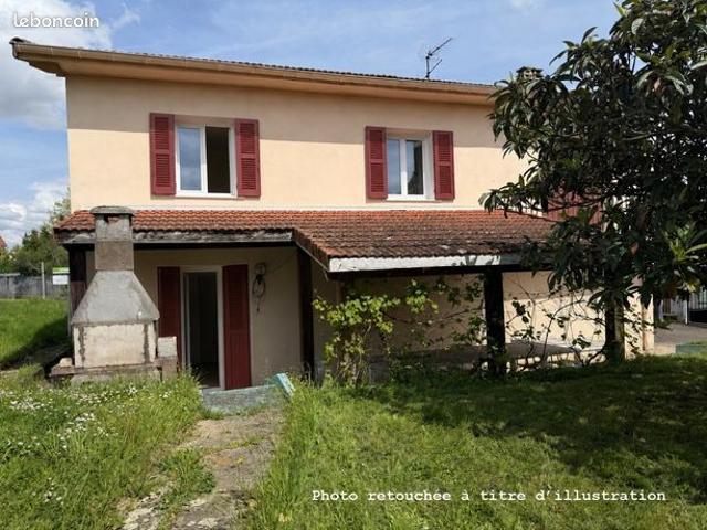 Maison 4 pièces 120 m²