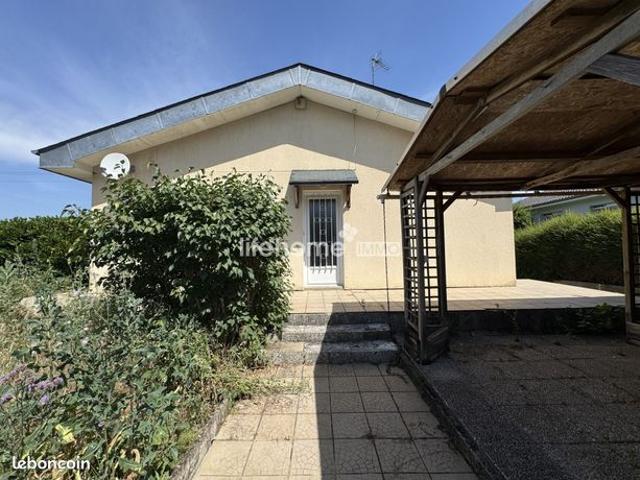 Maison 4 pièces 120 m²