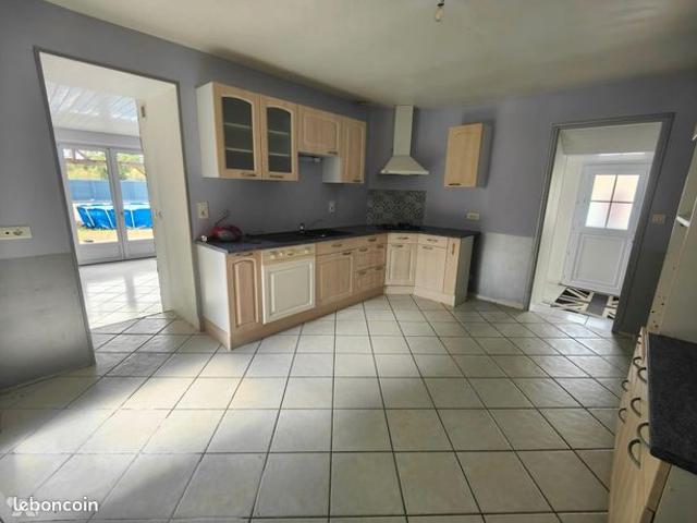 Maison 4 pièces 120 m²