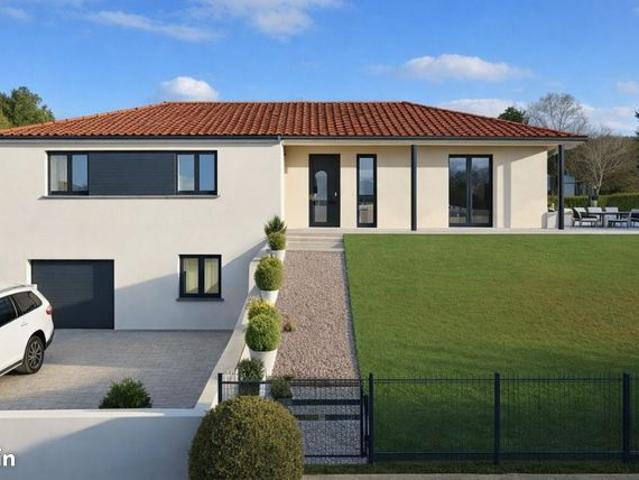 Maison 4 pièces 120 m²
