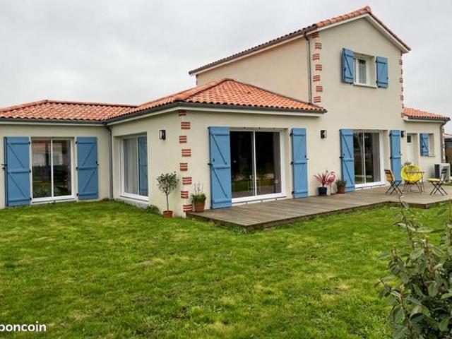 Maison 4 pièces 120 m²