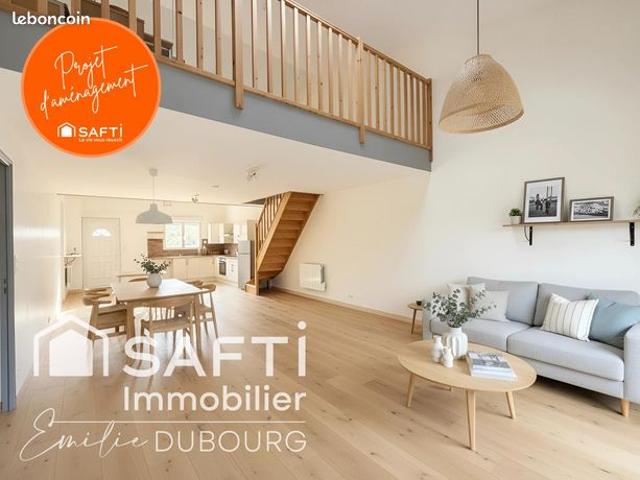 Maison 4 pièces 120 m²