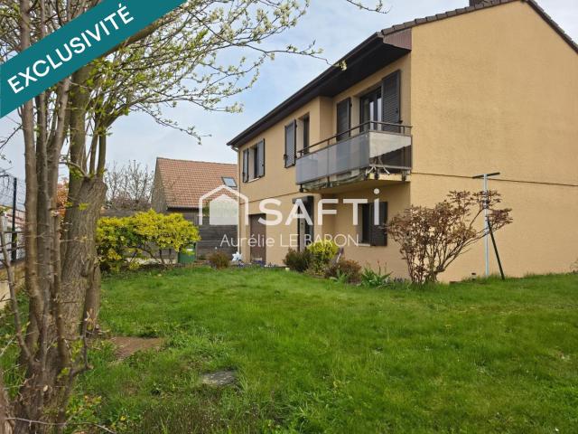 Maison 4 pièces 120 m²