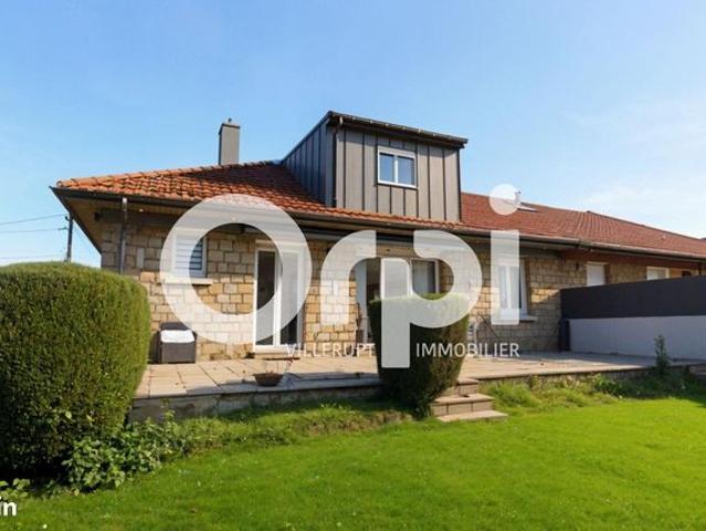 Maison 4 pièces 120 m²