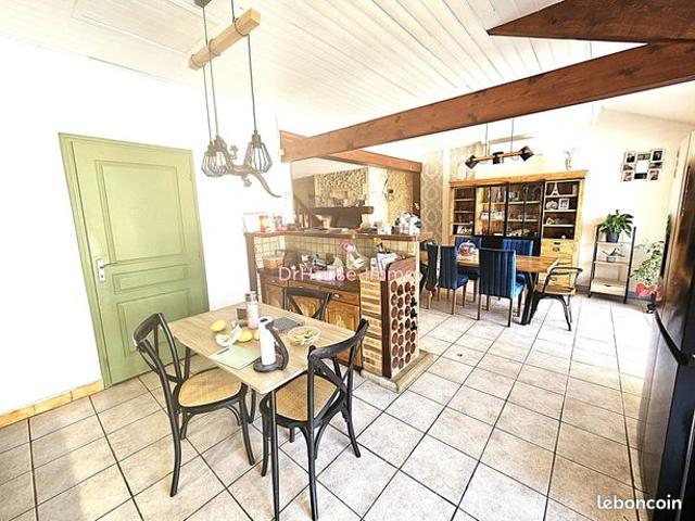 Maison 4 pièces 120 m²