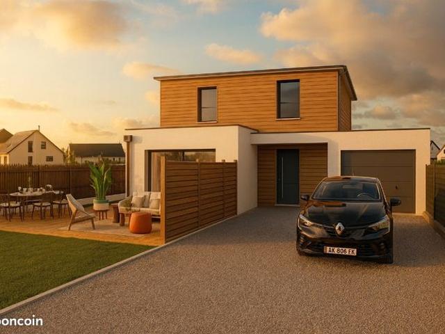 Maison 4 pièces 120 m²
