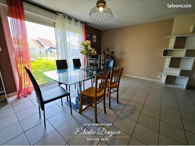 Maison 4 pièces 120 m²