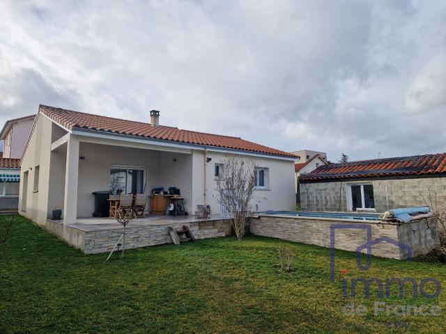 Maison 4 pièces 120 m²