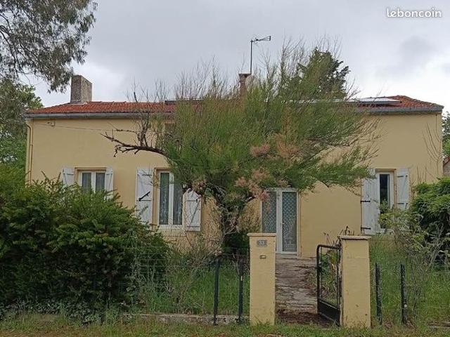 Maison 4 pièces 120 m²