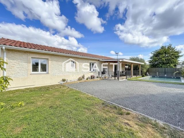 Maison 4 pièces 120 m²