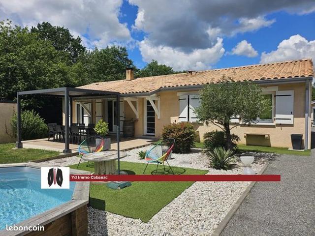 Maison 4 pièces 120 m²
