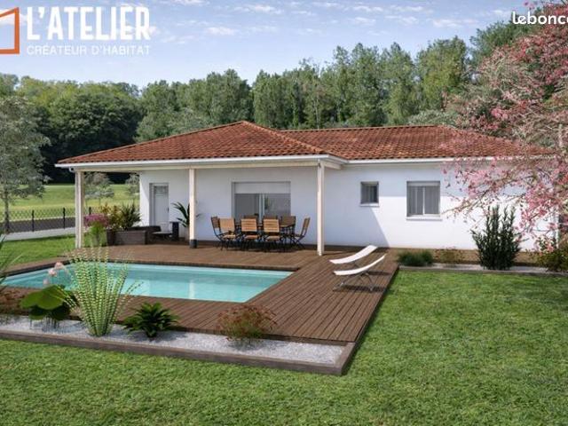Maison 4 pièces 120 m²