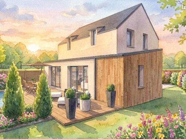 Maison 4 pièces 120 m²