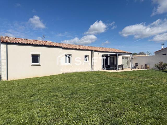 Maison 4 pièces 120 m²