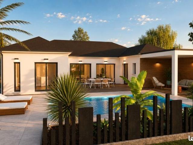 Maison 4 pièces 120 m²