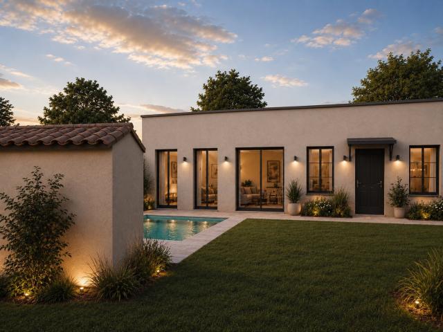 Maison 4 pièces 120 m²