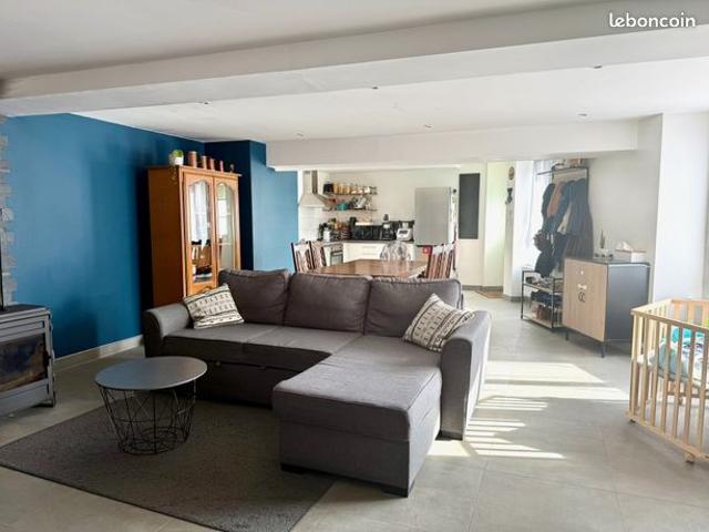 Maison 4 pièces 120 m²