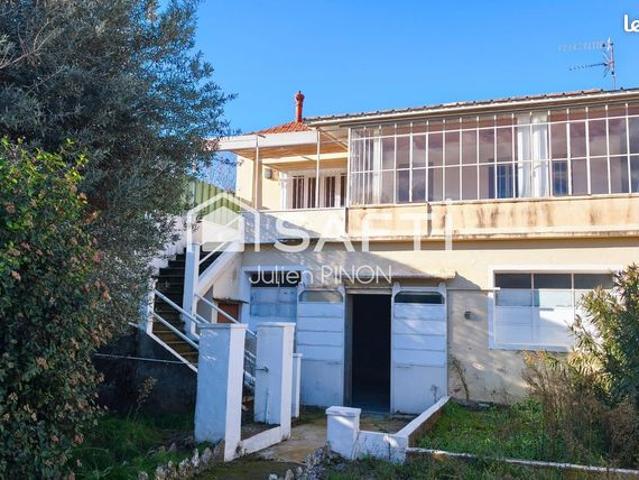 Maison 4 pièces 120 m²