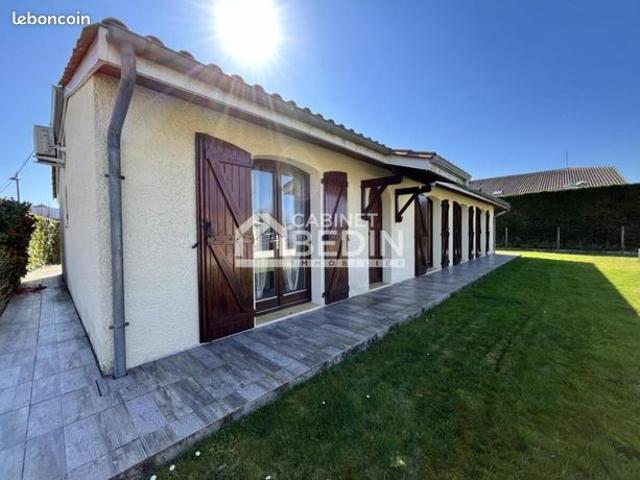 Maison 4 pièces 120 m²