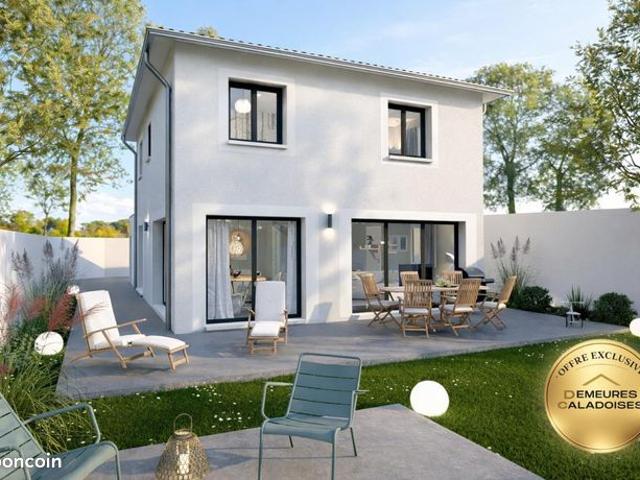 Maison 4 pièces 120 m²