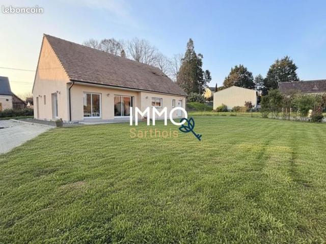 Maison 4 pièces 120 m²