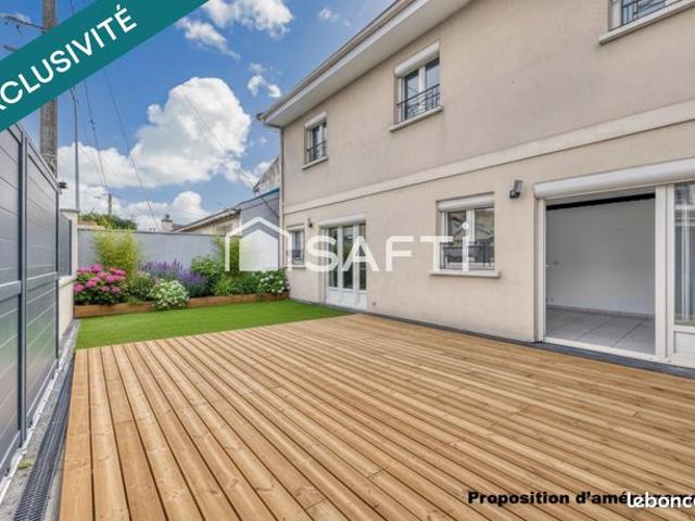Maison 4 pièces 120 m²