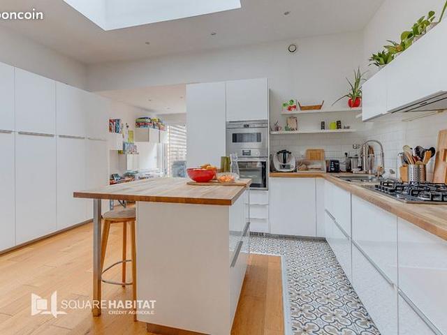 Maison 4 pièces 120 m²