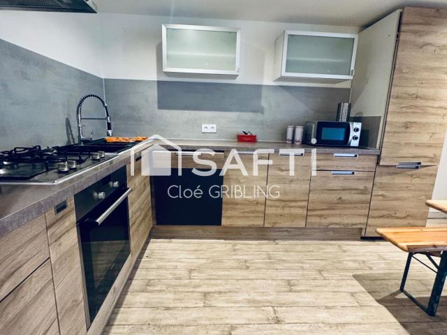 Maison 4 pièces 120 m²