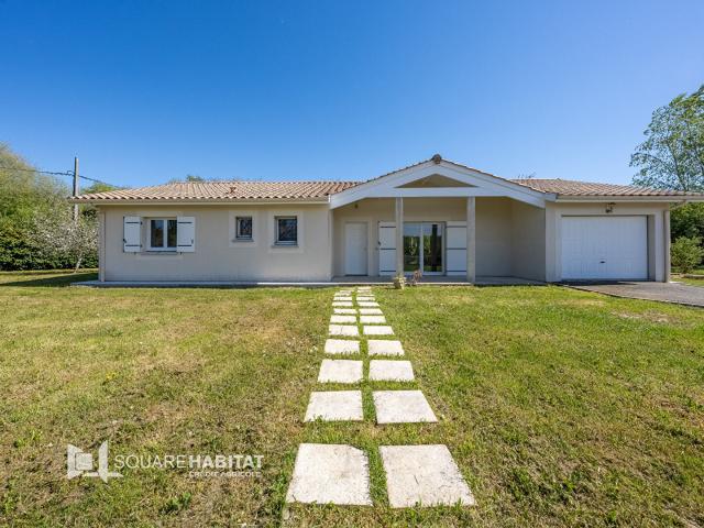Maison 4 pièces 120 m²